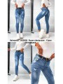 Jeansy damskie  ,size xs-xl, paczka 12szt,