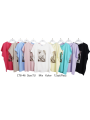 Bluzki damskie , size uni, paczka 12szt,Mix kolor