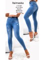Jeansy damskie  ,size xs-xl, paczka 12szt,