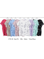 Bluzki damskie , size uni, paczka 12szt,Mix kolor