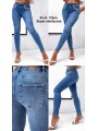 Jeansy damskie  ,size xs-xl, paczka 12szt,