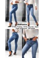 Jeansy damskie  ,size m-4xl, paczka 12szt,