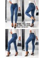 Jeansy damskie  ,size 32-38, paczka 12szt,