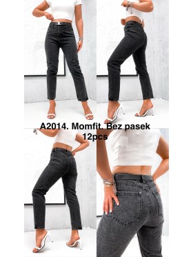 Jeansy damskie  ,size xs-xl, paczka 12szt,
