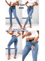 Jeansy damskie  ,size 28-33, paczka 12szt,