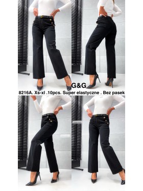 Jeansy damskie  ,size xs-xl, paczka 10szt,