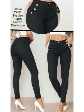 Jeansy damskie  ,size 29-36, paczka 12szt,