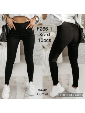 Jeansy damskie  ,size xs-xl, paczka 10szt,