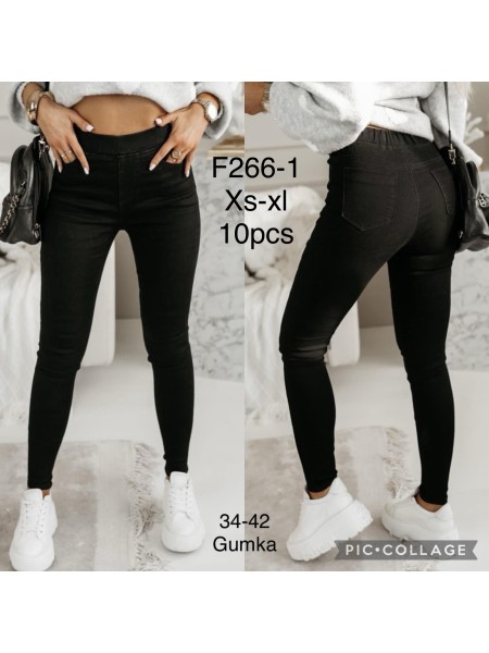 Jeansy damskie  ,size xs-xl, paczka 10szt,