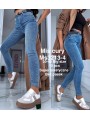 Jeansy damskie  ,bigsize 30-40, paczka 10szt,