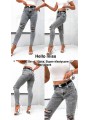 Jeansy damskie  ,size xs-xl, paczka 12szt,