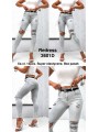 Jeansy damskie  ,size xs-xl, paczka 12szt,