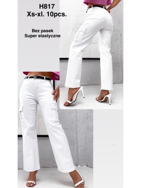 Jeansy damskie  ,size xs-xl, paczka 10szt,