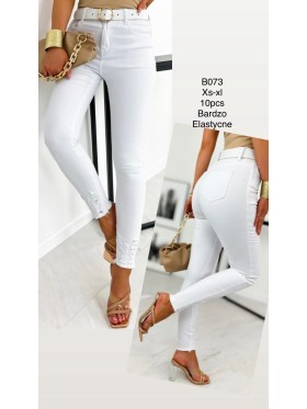 Jeansy damskie  ,size xs-xl, paczka 10szt,