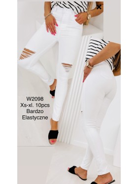 Jeansy damskie  ,size xs-xl, paczka 10szt,