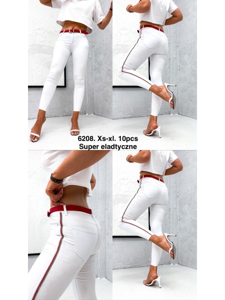 Jeansy damskie  ,size xs-xl, paczka 10szt,