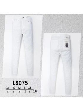 Jeansy damskie  ,size xs-xl, paczka 10szt,