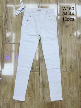 Jeansy damskie  ,size 34-44, paczka 10szt,