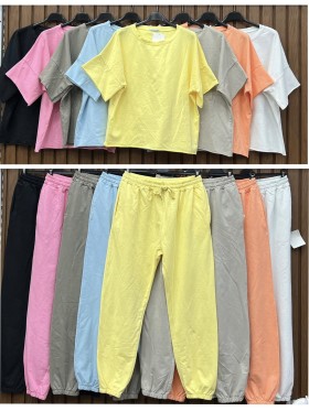 Komplety damskie wloskie, size uni, paczka 6szt, MIX kolor