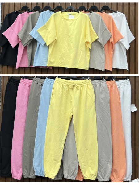 Komplety damskie wloskie, size uni, paczka 6szt, MIX kolor