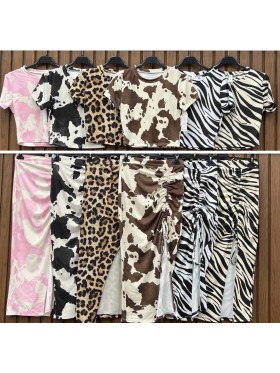 Komplety damskie wloskie, size uni, paczka 6szt, MIX kolor