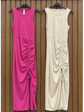 Sukienki damskie wloskie, size uni, paczka 6szt, MIX kolor