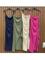 Sukienki damskie wloskie, size uni, paczka 6szt, MIX kolor