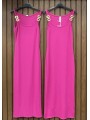 Sukienki damskie wloskie, size uni, paczka 6szt, 1kolor