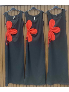 Sukienki damskie wloskie, size uni, paczka 6szt, 1kolor