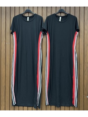 Sukienki damskie wloskie, size uni, paczka 6szt, 1kolor
