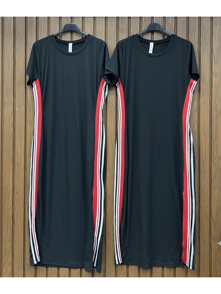 Sukienki damskie wloskie, size uni, paczka 6szt, 1kolor