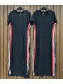 Sukienki damskie wloskie, size uni, paczka 6szt, 1kolor