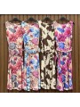 Sukienki damskie wloskie, size uni, paczka 6szt, MIX kolor