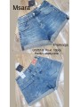 Spodenki jeansowe damskie M'sara, size xs-xl, paczka 10szt,