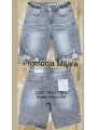 Spodenki jeansowe damskie M'sara, size 26-31, paczka 10szt,