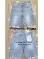 Spodenki jeansowe damskie M'sara, size 26-31, paczka 10szt,