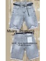 Spodenki jeansowe damskie M'sara, size 26-32, paczka 10szt,