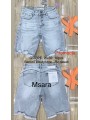 Spodenki jeansowe damskie M'sara, size 26-32, paczka 10szt,