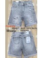 Spodenki jeansowe damskie M'sara, size 26-32, paczka 10szt,