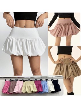 Spódnica  damskie wloskie, size uni, paczka 6szt, MIX kolor