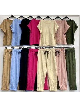 Komplety damskie wloskie, size uni, paczka 6szt, MIX kolor