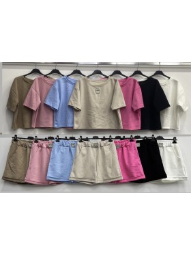 Komplety damskie wloskie, size uni, paczka 6szt, MIX kolor