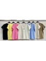 Bluzki damskie wloskie, size uni, paczka 6szt, MIX kolor