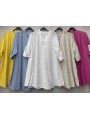 Bluzki damskie wloskie, size uni, paczka 6szt, MIX kolor
