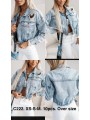 Kurtki Jeansowe damskie , size xs-M, paczka 10szt,