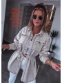 Kurtki Jeansowe damskie M'sara, size S-L, paczka 12szt,