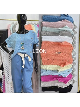Bluzki damskie , size uni, paczka 6szt, MIX kolor