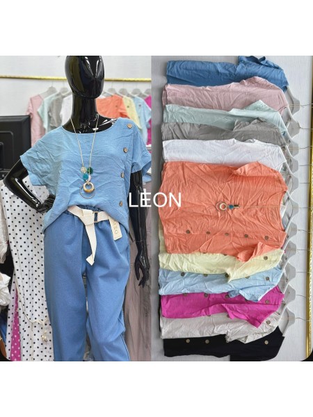 Bluzki damskie , size uni, paczka 6szt, MIX kolor