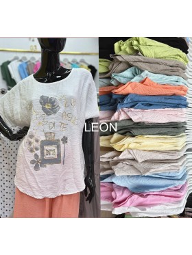 Bluzki damskie , size uni, paczka 6szt, MIX kolor