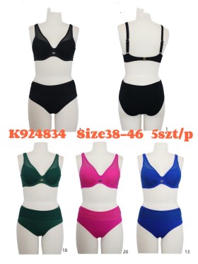 Stroje kąpielowe damskie , size 38-46 ,paczka 5szt, 1 kolor